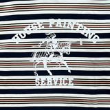 Jester Long Sleeve - Navy Striped