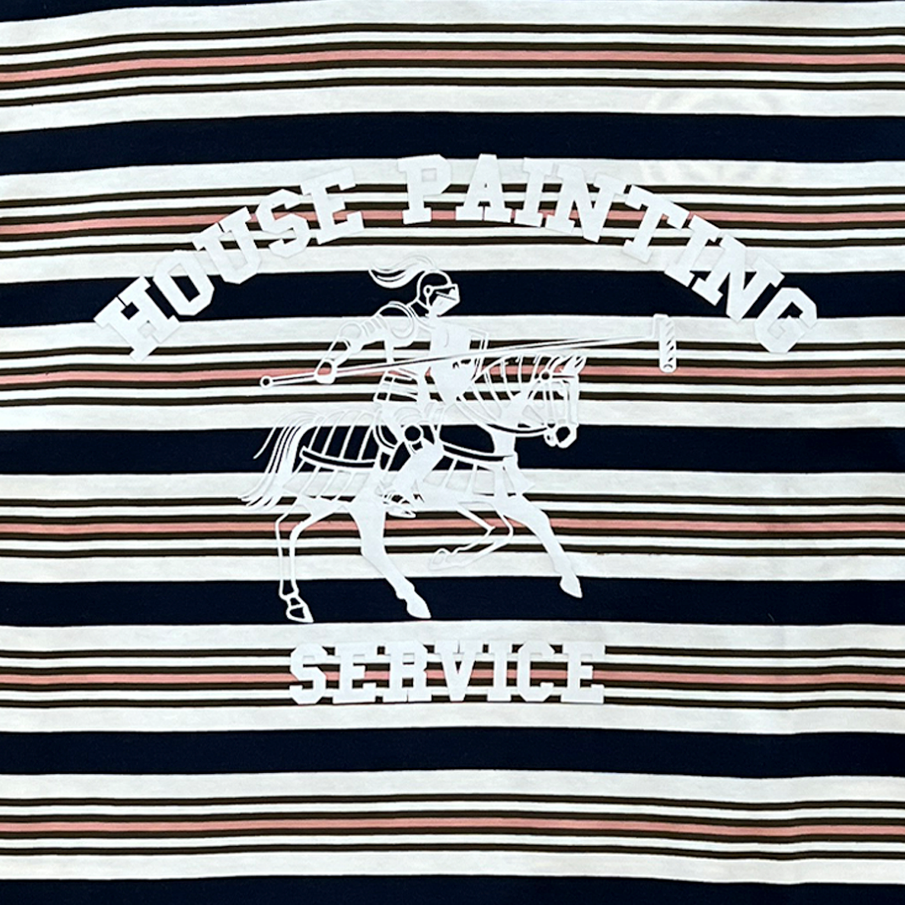 Jester Long Sleeve - Navy Striped