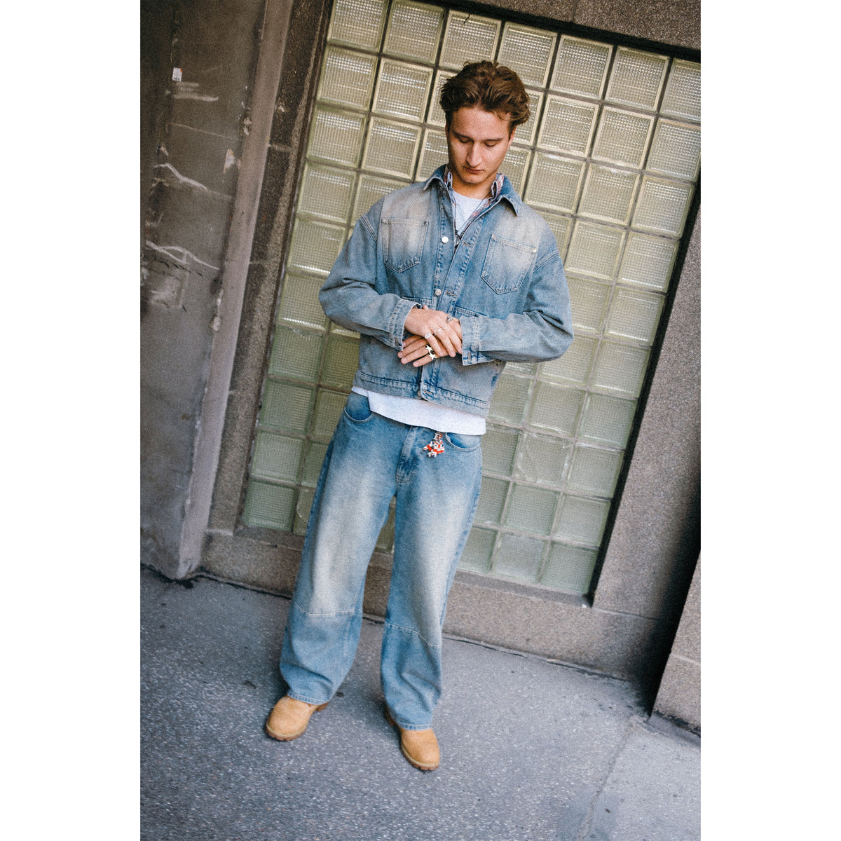 Ziggy Relax Jeans - Vintage Wash